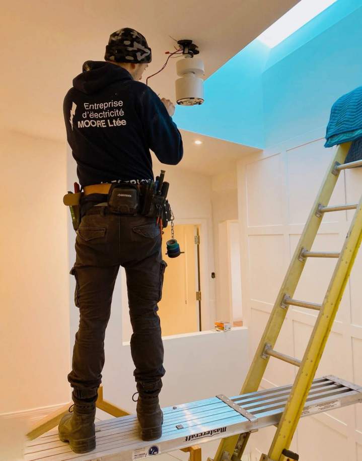 Electrical panel Montréal