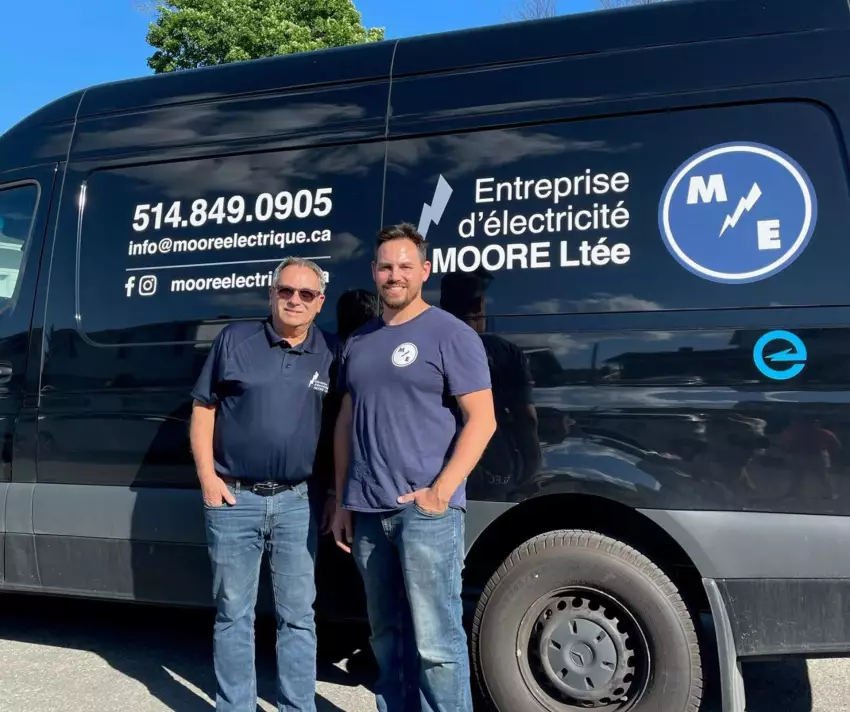 Entreprise d'électricité Moore Ltee photo 5
