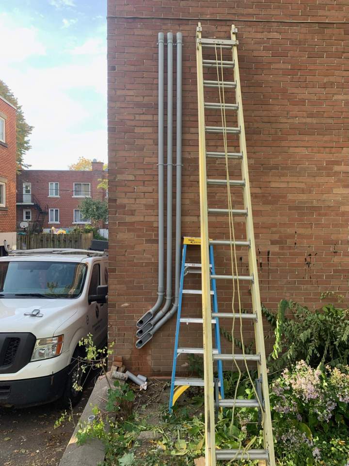 Électricien d'intérieur à Montréal